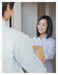 STEP2. 商品の発送