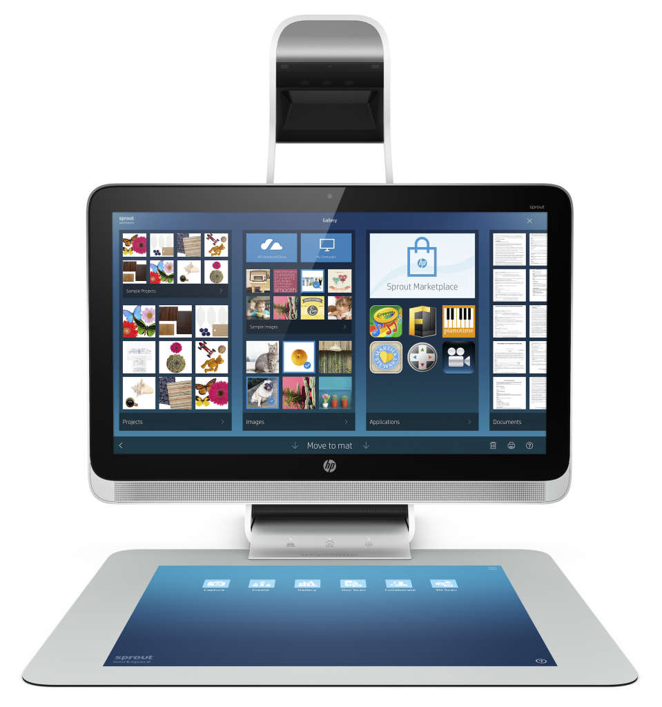hewlett-packard-sprout